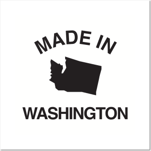 Made in Washington Posters and Art